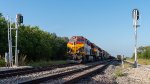 NB KCS Manifest at N. El Toro